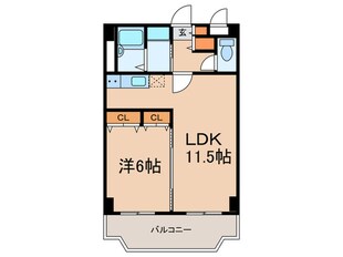 福寿荘弐番館の物件間取画像